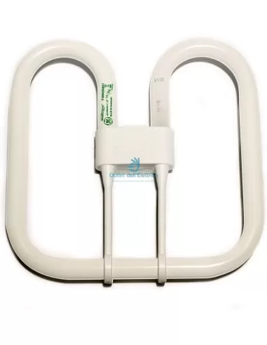 Lampe d'éclairage général 10546 2D 28W T5 2700K 2 broches GR10Q F282DT5//827//2P